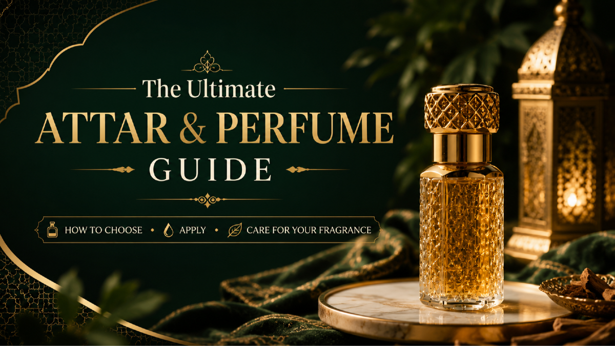 The Ultimate Attar & Perfume Guide: How to Choose, Apply, and Care for Your Fragrance