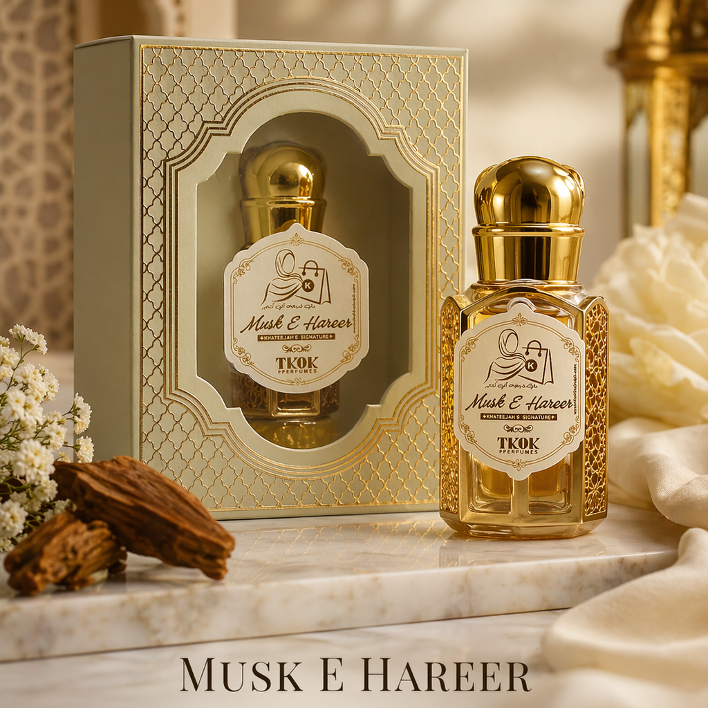 Musk E Hareer Signature Attar, 6ml